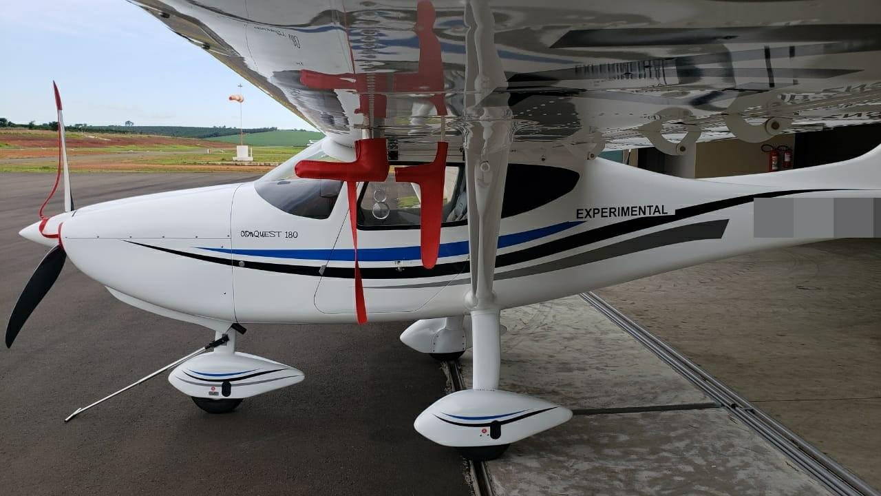 AEROBASTIAN | AVIÃO EXPERIMENTAL CONQUEST 180 A VENDA
